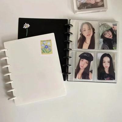 Carpeta Portafotocards Tarjetero Álbum para Coleccionar Tarjetas Máquina Encuadernadora Álbumes de Tarjetas Fotográficas Kpop Embalaje de Tarjetas Fotográficas Kpop