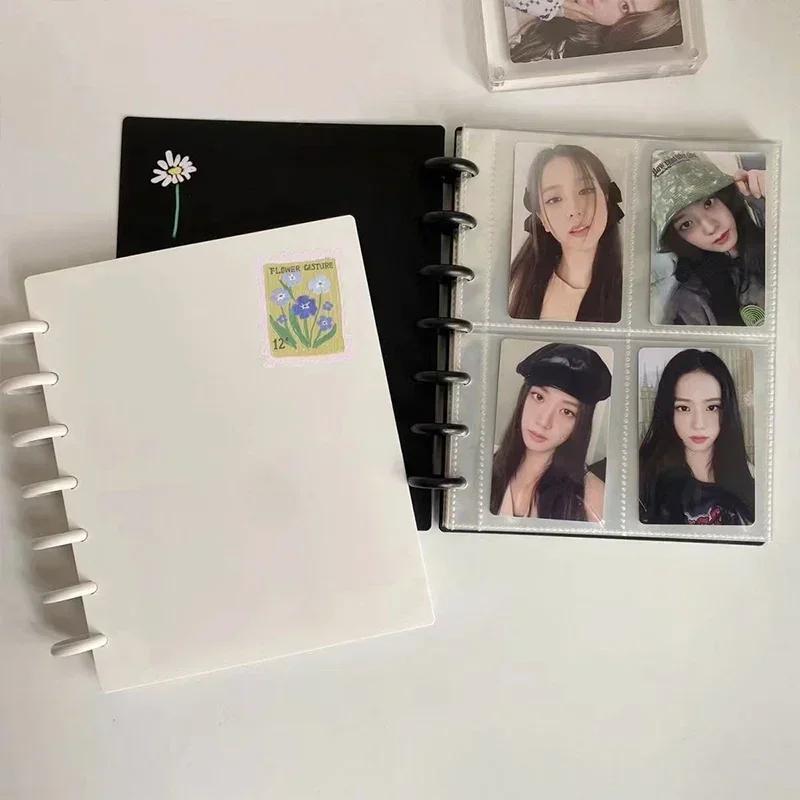 Binder Photocards Holder Cards Collect Book Binding Machine Kpop Photo Card Albums Photo Card Binder Kpop Photo Card Packaging