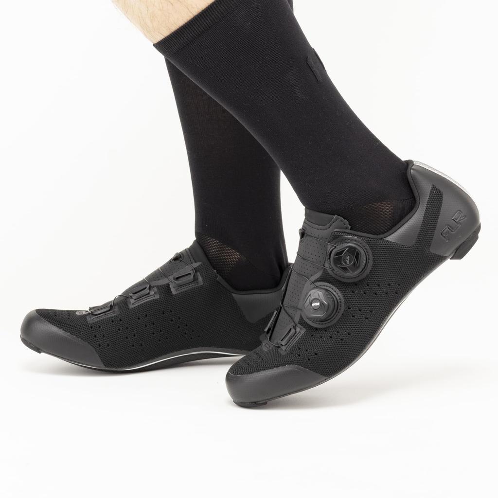 FLR Road Binding Shoes 42 Black FNT-9 (27.0cm)