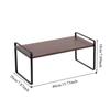Minimalist Display Rack Strong Load-bearing Stationery Shelf Makeup Organizer Book Rack  Study