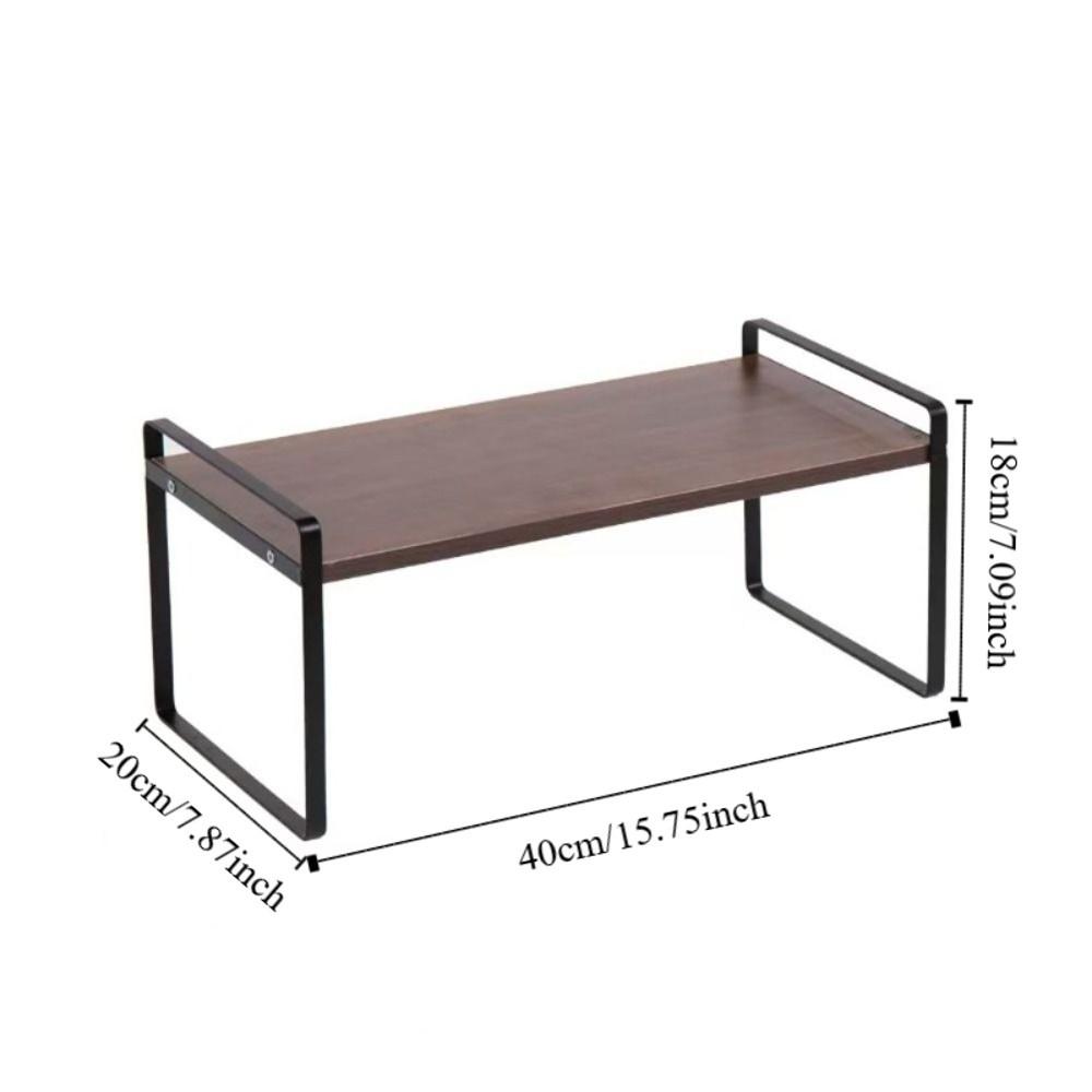 Minimalist Display Rack Strong Load-bearing Stationery Shelf Makeup Organizer Book Rack Study