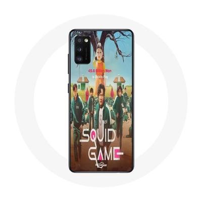 Samsung Galaxy A41 Hülle Squid Game Series Poster