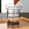 1000ml Starry Sky Lid Glass Teapots With Tea Strainer Infuser Heat Resistant Cooking Puer Oolong Tea Pot Kung Fu Tea Set