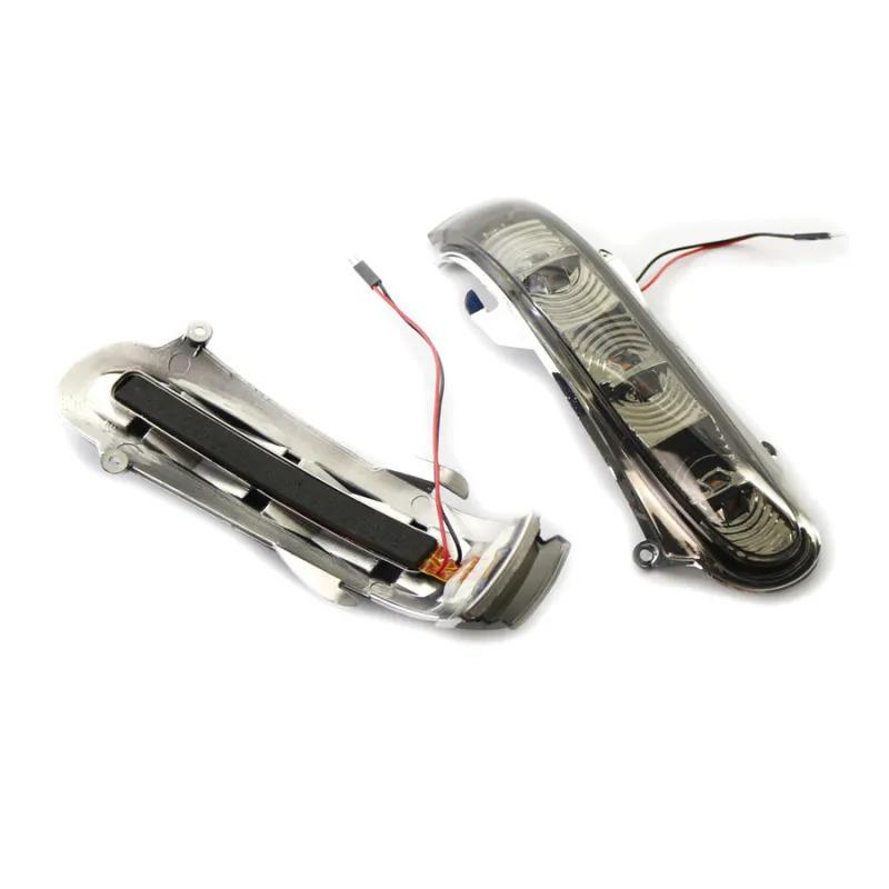 

1 пара светодиодных указателей поворота боковых зеркал для Mercedes Benz W220 W215 S/Cl