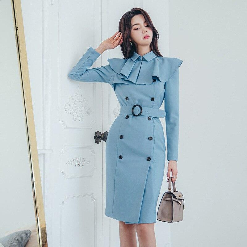 Women Fashion Comfortable Formal Dress 