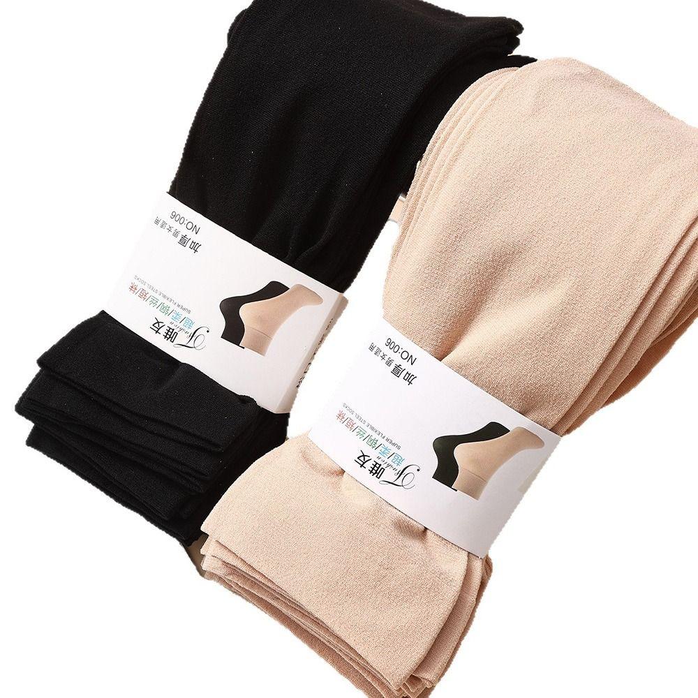 5pcs Velvet Steel Stockings Middle Tube Anti Snagging Stockings New Warm Stockings  Children's