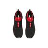 Anta SEEED Cushioning Slip Resistant Abrasion Resistant Breathable Low top Running Shoes Men's Black Red 91925501-3