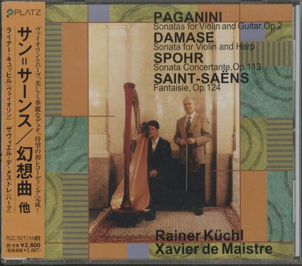 

CD KÜCHL, MESTRE (XAVIER DES), PAGANIN - Saint-Saens: Fantasia PLCC762 Platz 2003 Japan Classical Used