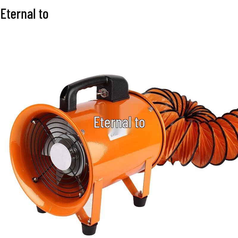Portable Industrial Axial Flow Ventilation Fan