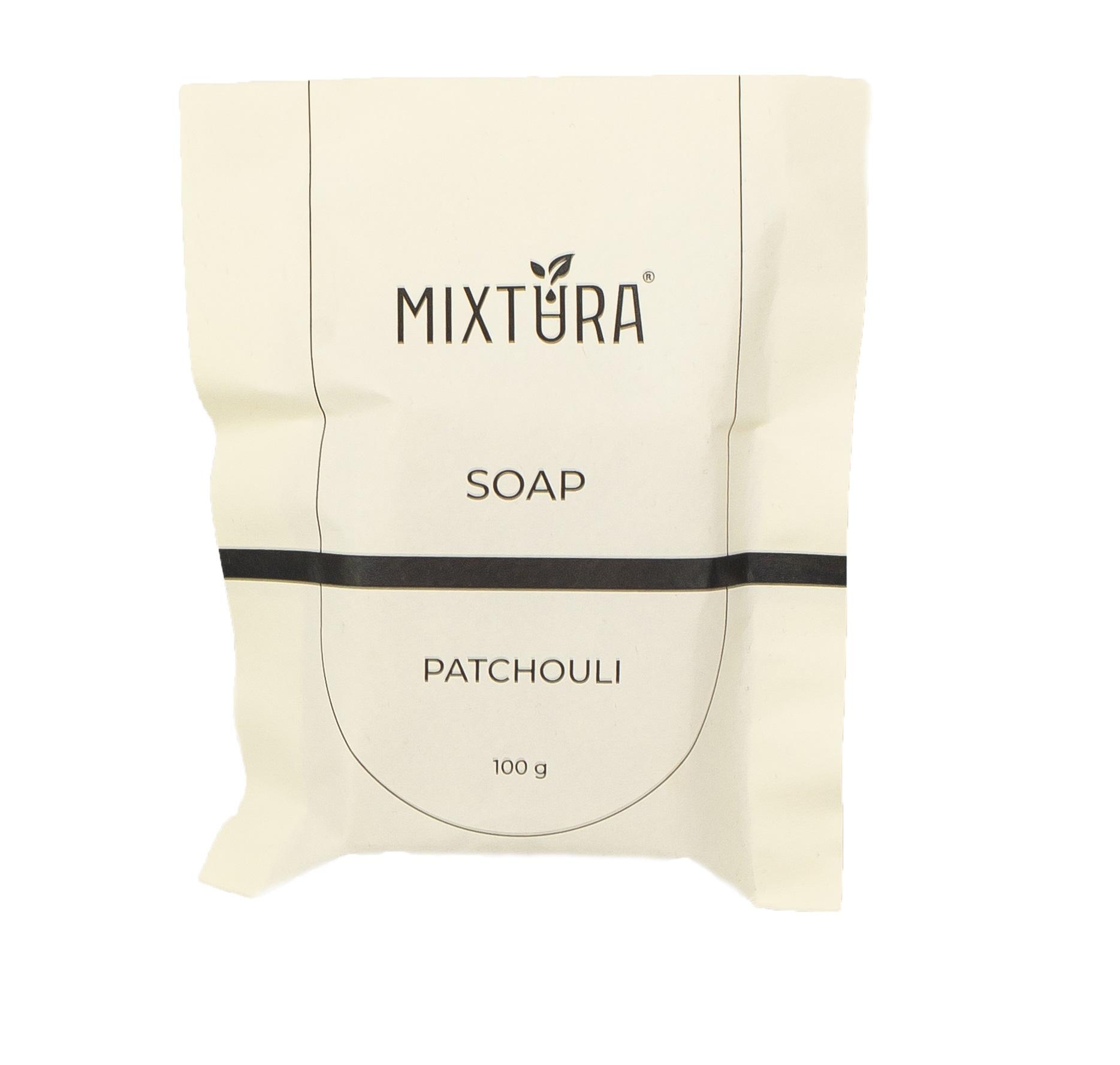 

Patchouli Soap Sandalwood and Patchouli MIXTURA 100 g