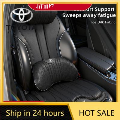 Toyota 2026 Nieuwe Naafdoppen IJszijde Stof Autostoel Hoofdsteun Lendensteun Stoelkussen Accessoires Toyota Corolla Autosticker