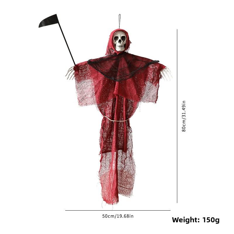 The Ghost Festival GauzeGhost Bride Death God Halloween Horror Atmosphere Halloween Decorations