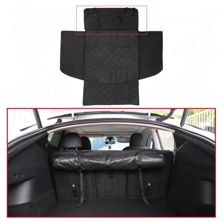 Trunk Pet Mat for Tesla Model Y Juniper 2025 Juniper Outdoors Camping Pet Protective Pad Wear-resistant Waterproof Bed Cushion