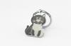 TROIKA Cat & Kitty Key Ring TR-KR18-04GY