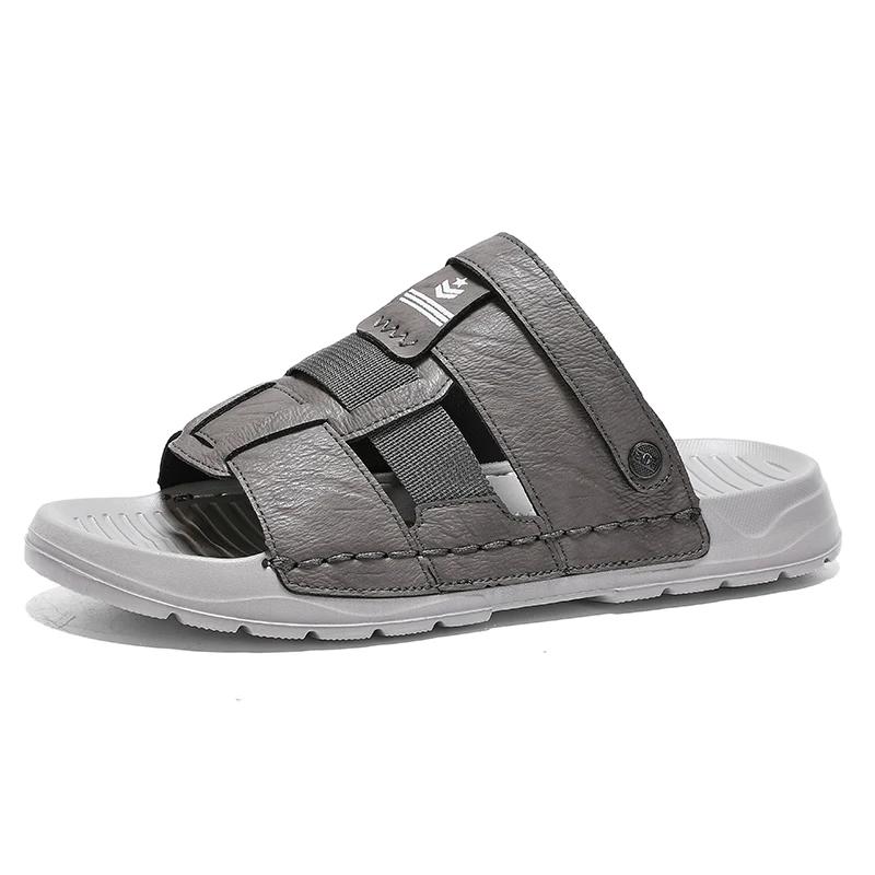 New Men's Summer Sandals Outdoor Non-Slip Casual Shoes Fashion Slip On Walking Snekaers Mocassins Beach Shoes Zapatos De Hombre