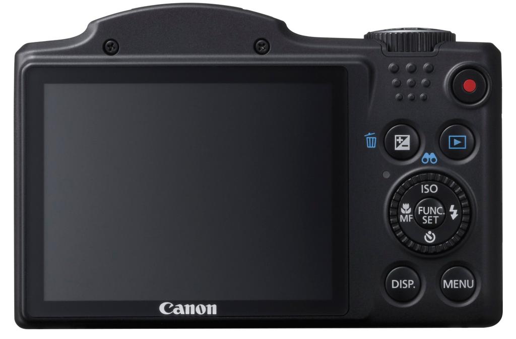 Canon PowerShot SX500IS Digital Approximately 16 30x Optical Black Camera, Megapixels, Zoom, (PSSX500IS)
