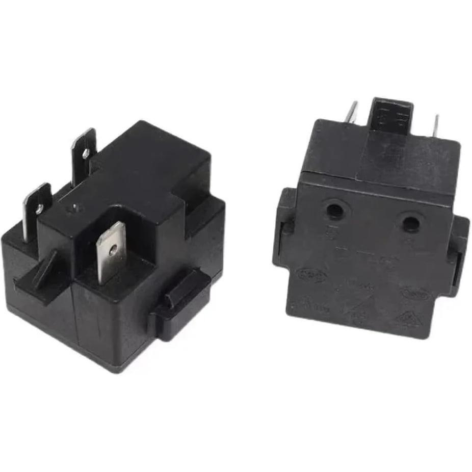 QPE2-A15MD3 Refrigerator Freezer Compressor PTC Starter - Compatible with Midea