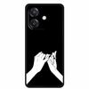 For OPPO A20 Case A 20 Phone Cover Lion Wolf Black Silicone Soft Back Cover Case For OPPO A40 A40m A60 5G Case A 40 A 60 Coque