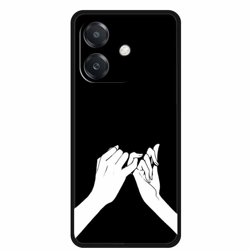 For OPPO A20 Case A 20 Phone Cover Lion Wolf Black Silicone Soft Back Cover Case For OPPO A40 A40m A60 5G Case A 40 A 60 Coque