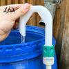 Watering System for Backyard Gardening Hose Filling Hook, 3D Printed Connector Water Storage Tank Attachment Hook Pool, Pond, Outdoor Barrels Pool