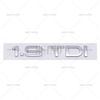 ABAB1 3D 1.6 1.9 2.0 3.0 4.0 TDI Car Trunk ABS Badge Emblem For Car Rear Tailgate Adhesive Badge Sticker for A4 A5 A6 A7 A8 Q3 Q5 Q7