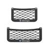 For Volkswagen VW Car Net Bag Phone Holder Storage Net Box Pocket Organizer Auto Accessories For Volkswagen VW Golf Amarok T5 Ph