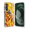 Bees and Honey in the Honeycomb Phone Case for Samsung A16 A26 A36 A56 A17 A37 A57 A07 A06 A02S A03 A04S A05S Galaxy Note 20 10