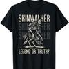 Skinwalker Mytisk Varelse Folklore Urban Legend T-shirt