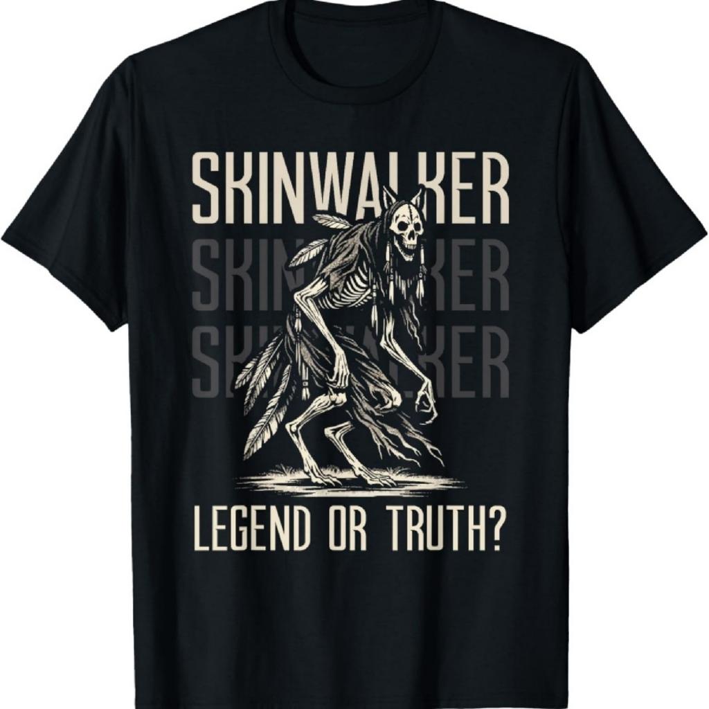 Skinwalker Mythical Creature Folklore Urban Legend T-Shirt