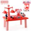 Children'S Educational Toys Mini Building Block Table Ferris Wheel, Rocking Aircraft Science And Education Diy Assembly Building Block