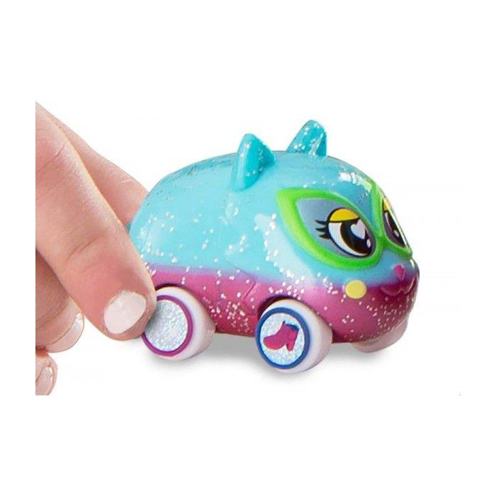 TOMY Ritzy Rollerz 37868 - Set with Small Car To Customize, Includes 12 Collectible Charms