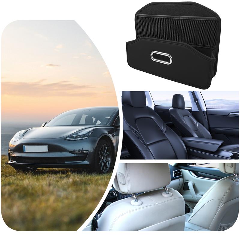 Car Seat Storage Bag Multifunctional Backseat Car Organizer Adjustable Car Organizer Car Bag Car Basket For Kids Toys Mobile