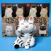 Jinart The Island Of Cats Cute Cartoon Cat Figurine Creative Desktop Ornament Car Decoration Decorative Toy Gift For Pet Lovers