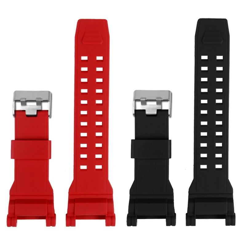 Watchband For Casio G-SHOCK Kong GR-B200 Series Sports Waterproof Resin Silicone Watch strap with Accessories Men's Bracelet