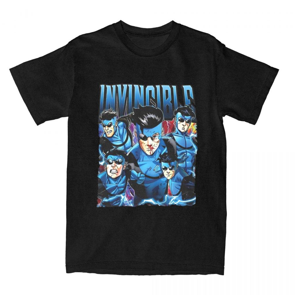 2026 Unisex Women Atom Eve From Invincible Fashion T Shirts Cotton Clothes Novelty Short Sleeve O Neck Y2K Oversized Casual TShirt