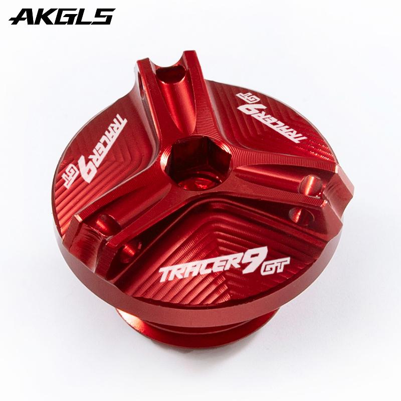 Tracer 9gt per Yamaha TRACER 9 GT TRACER 9GT 2022 Bullone tappo olio motore Tappo riempimento olio