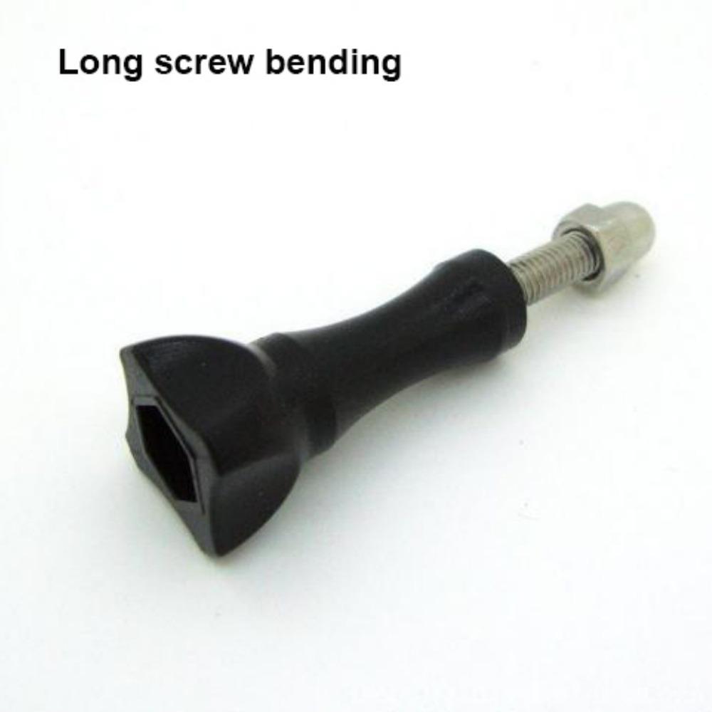 Universal J-Type Adapter 10 Styles Long Screw Integrated Base New Sports Camera Accessories