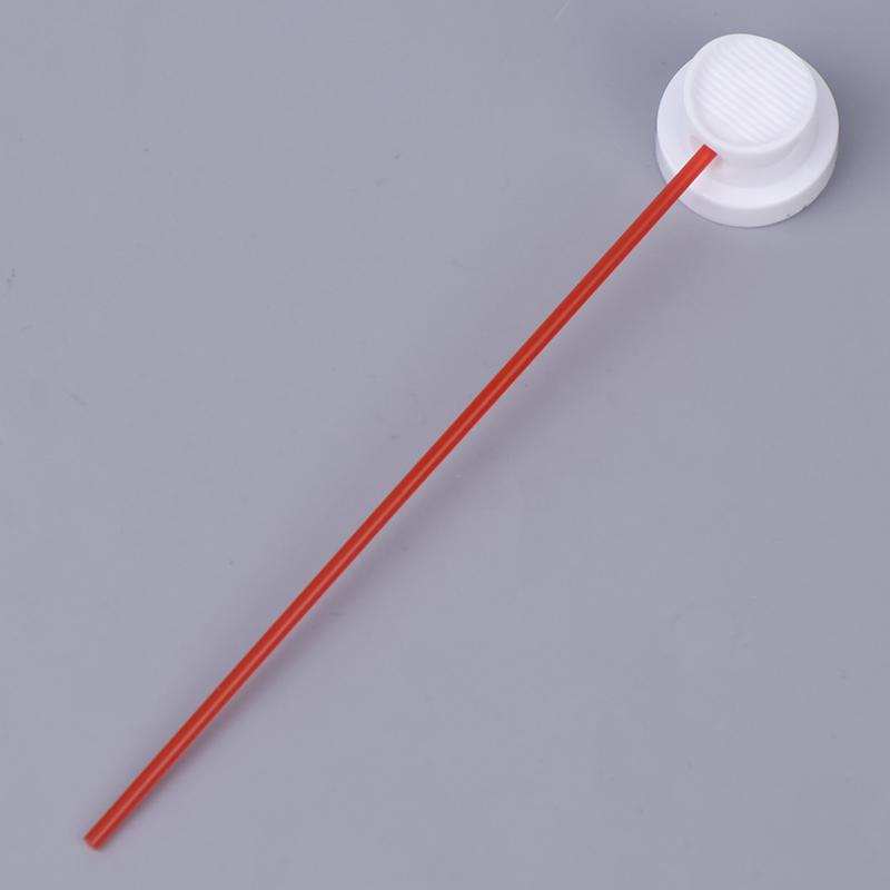 10 Pcs Spray-Paint Caps Fit Female Cans,Needle Cap-Spray Can Nozzle-Spray Paint Nozzles-Spray Paint Tips Red Thin Tube