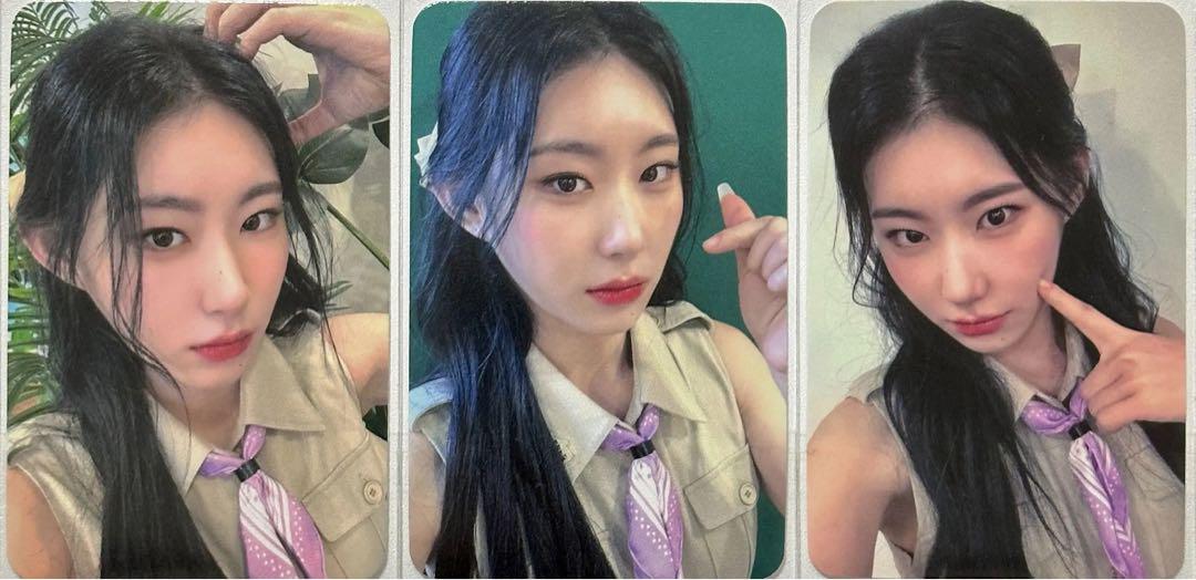 

[USED] ITZY Chaeryeong Qoo10 Soundwave Lucky Drop Trading Card