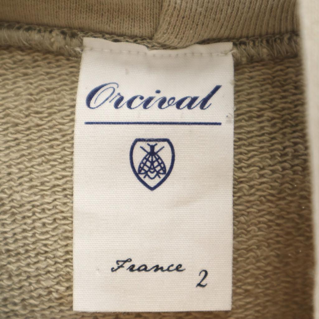 ORCIVAL made in Japan Long sleeve Sweatshirts 2 beige Women Used