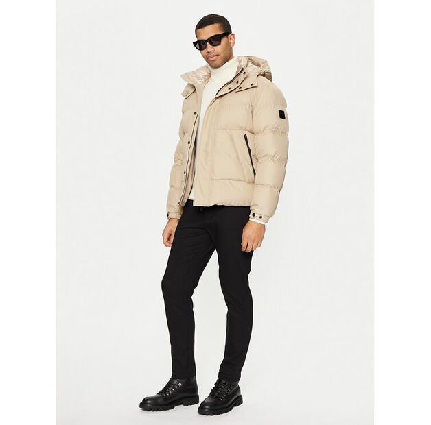 Down Jacket BOSS H-Corbinian3 50525243 Beige Regular Fit