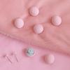 5-30PCS BedSheet Quilt Clip One Button Unlock Duvet Cover Fastener Clip Anti Slip Blanket Buckles Quilt Holder Fixator Grippers