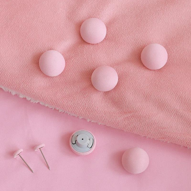 5-30PCS BedSheet Quilt Clip One Button Unlock Duvet Cover Fastener Clip Anti Slip Blanket Buckles Quilt Holder Fixator Grippers
