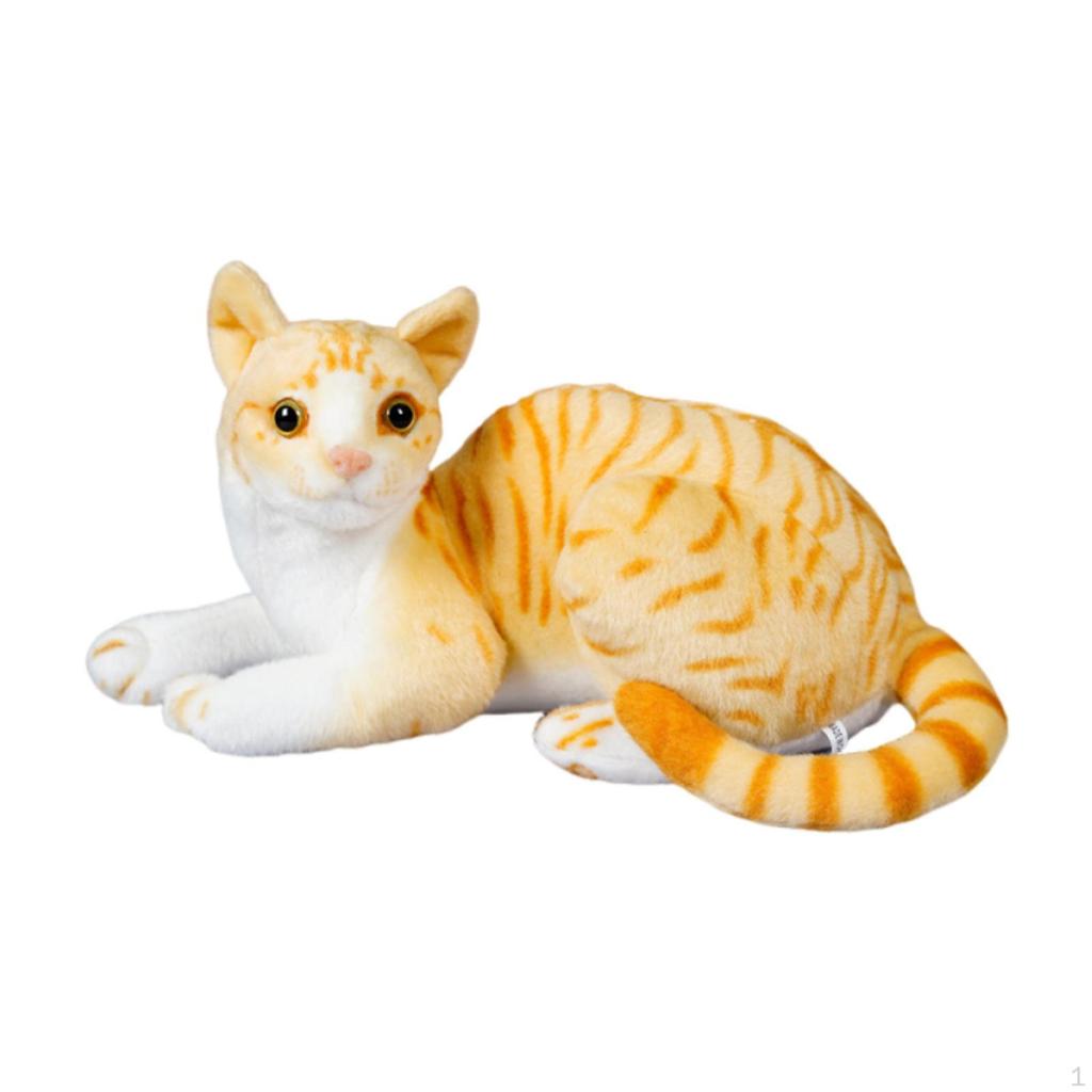 Cartoon Cat Plush Doll for Kids Room and Birthday Celebrations