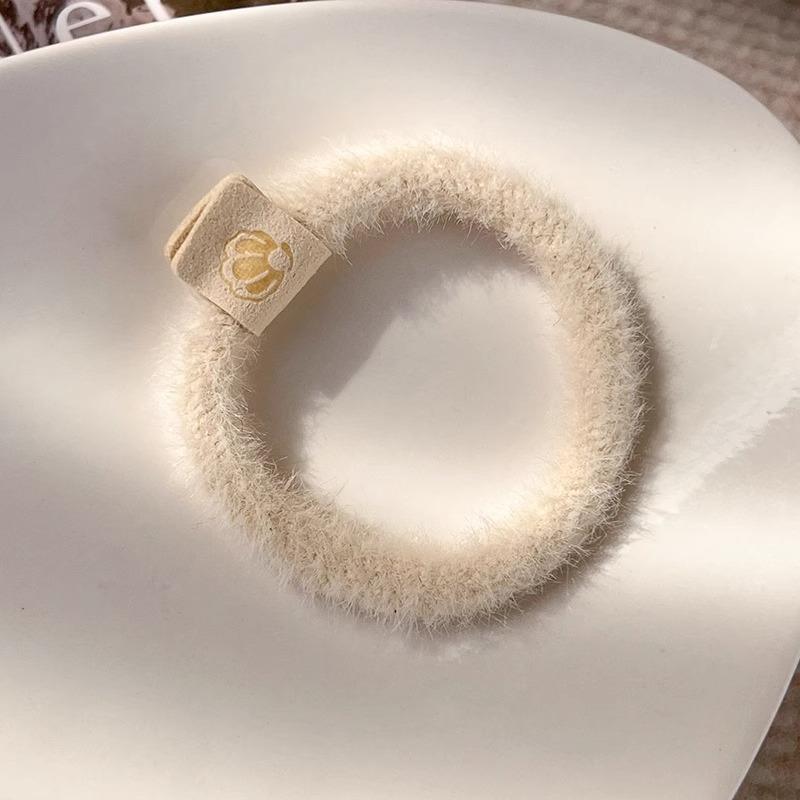 5 unidades por bolsa de coleteros elásticos para mujer y niña, banda de goma para el pelo, accesorios para el cabello