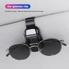 Car Glasses Clip Sun Visor Multifunctional Sunglasses Storage Bracket Sticker For Mercedes Benz AMG W223 W213 W206 W464 W247 GLE