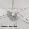 Food Cover Umbrella Table Dishes Mesh Cover Foldable Breathable Anti-Fly Food Net Tent