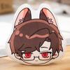 Xiao Yi Pillow & Qi Sili Pendant: Charlie Su & Lu Chen Plush Toys