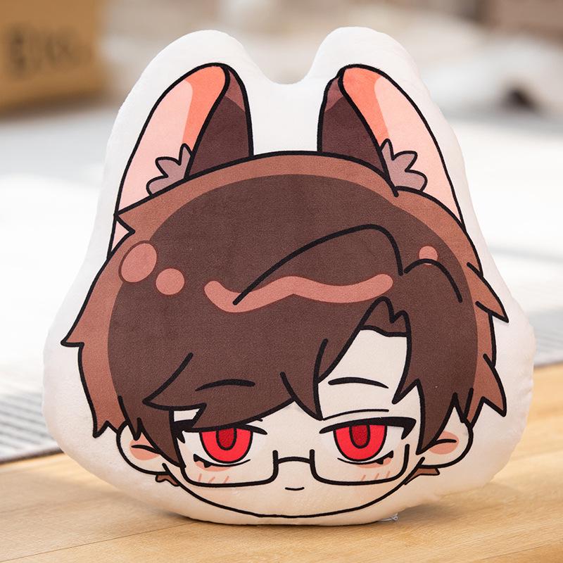 Xiao Yi Pillow & Qi Sili Pendant: Charlie Su & Lu Chen Plush Toys