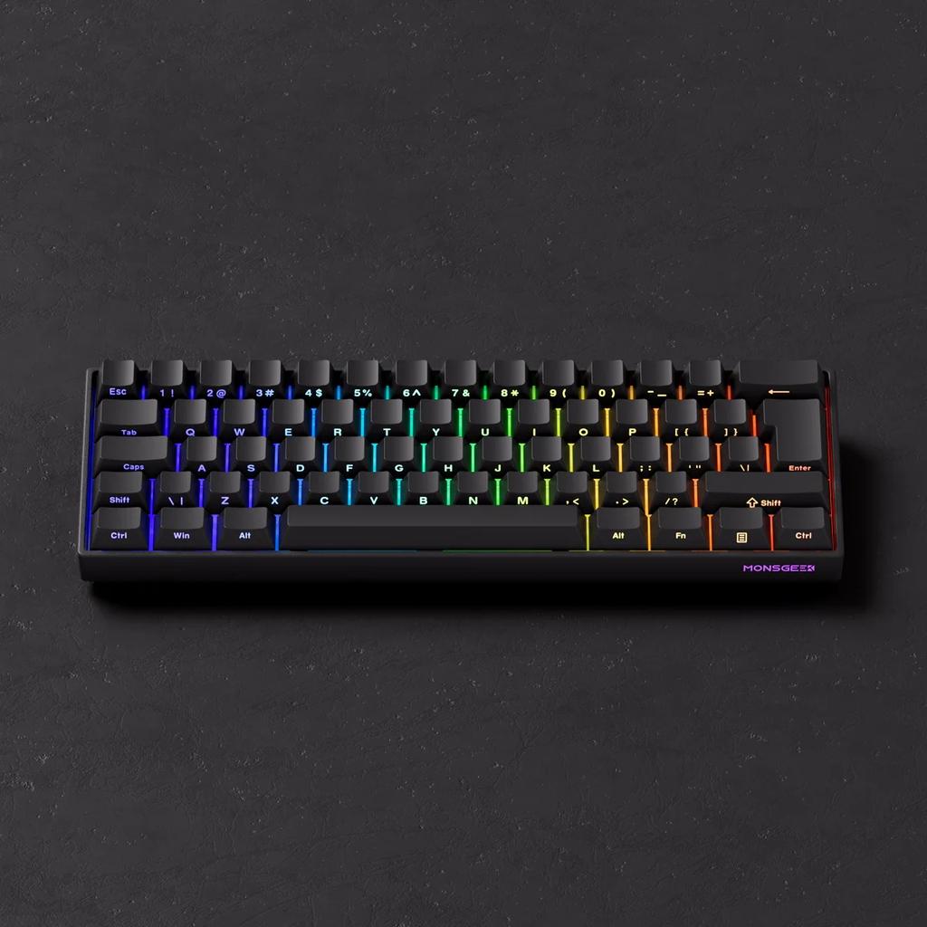 Akko MonsGeek FUN60 Pro Hot-Swap Magnetic Gaming Keyboard 60%